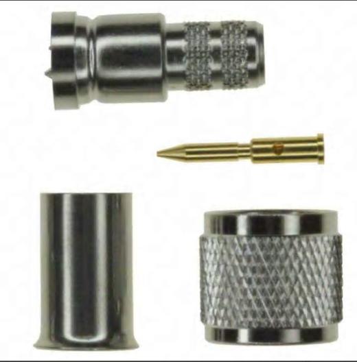 Amphenol mini-UHF 2.5 GHz插头连接器缩略图
